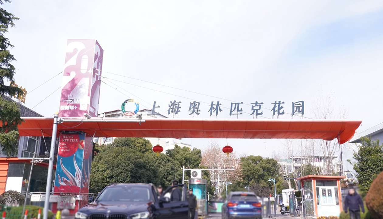 永大電梯，為上海奧林匹克花園小區(qū)電梯改造，煥新美好生活